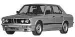 BMW E28 P00F4 Fault Code