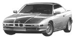 BMW E31 P00F4 Fault Code