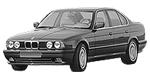 BMW E34 P00F4 Fault Code