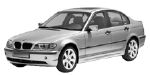 BMW E46 P00F4 Fault Code