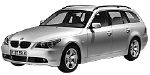 BMW E61 P00F4 Fault Code